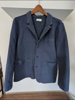 Taylor Stitch Emerson Jacket Size 40 In Navy
